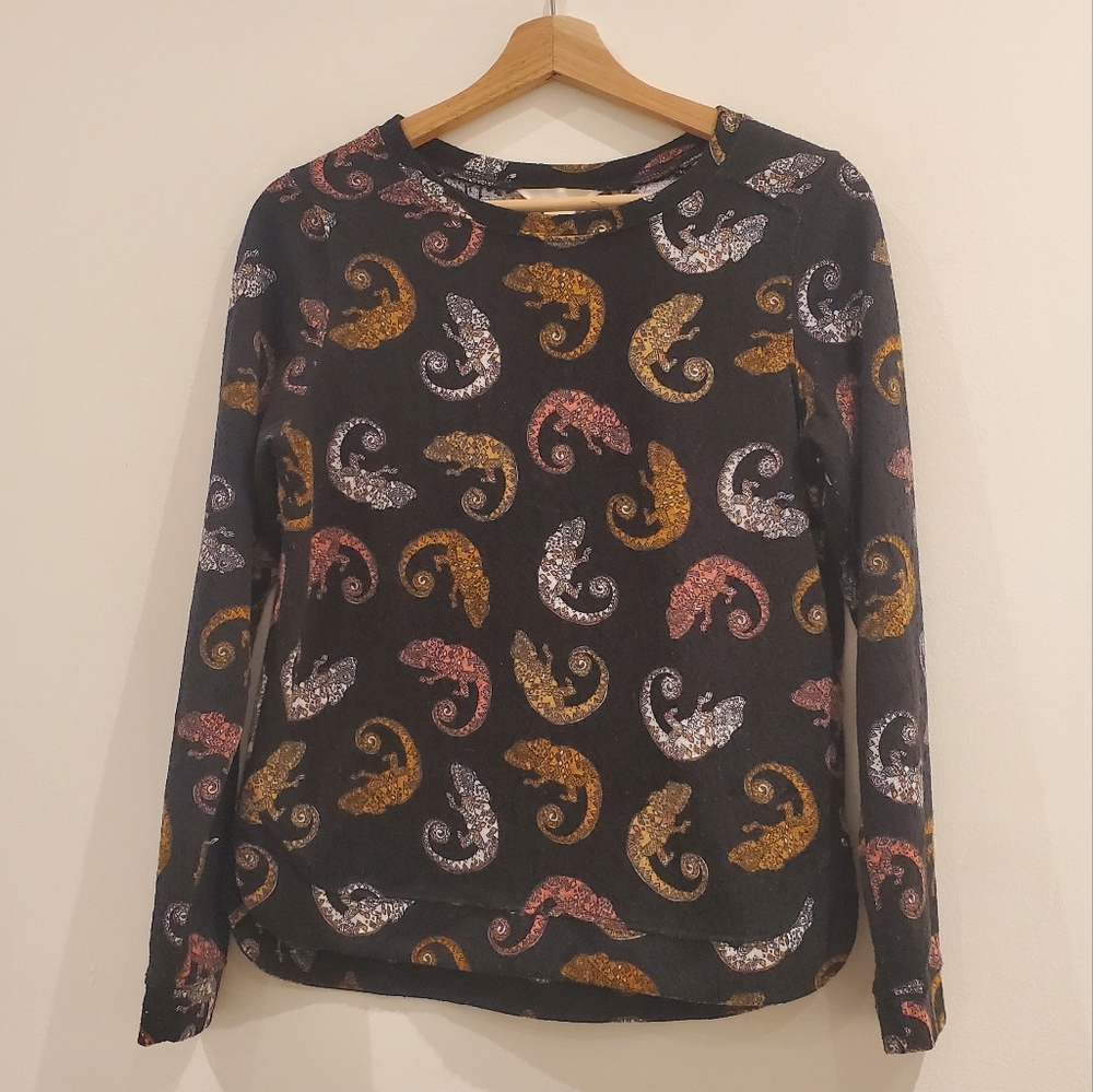 H&M Black Iguana Jumper (XS)